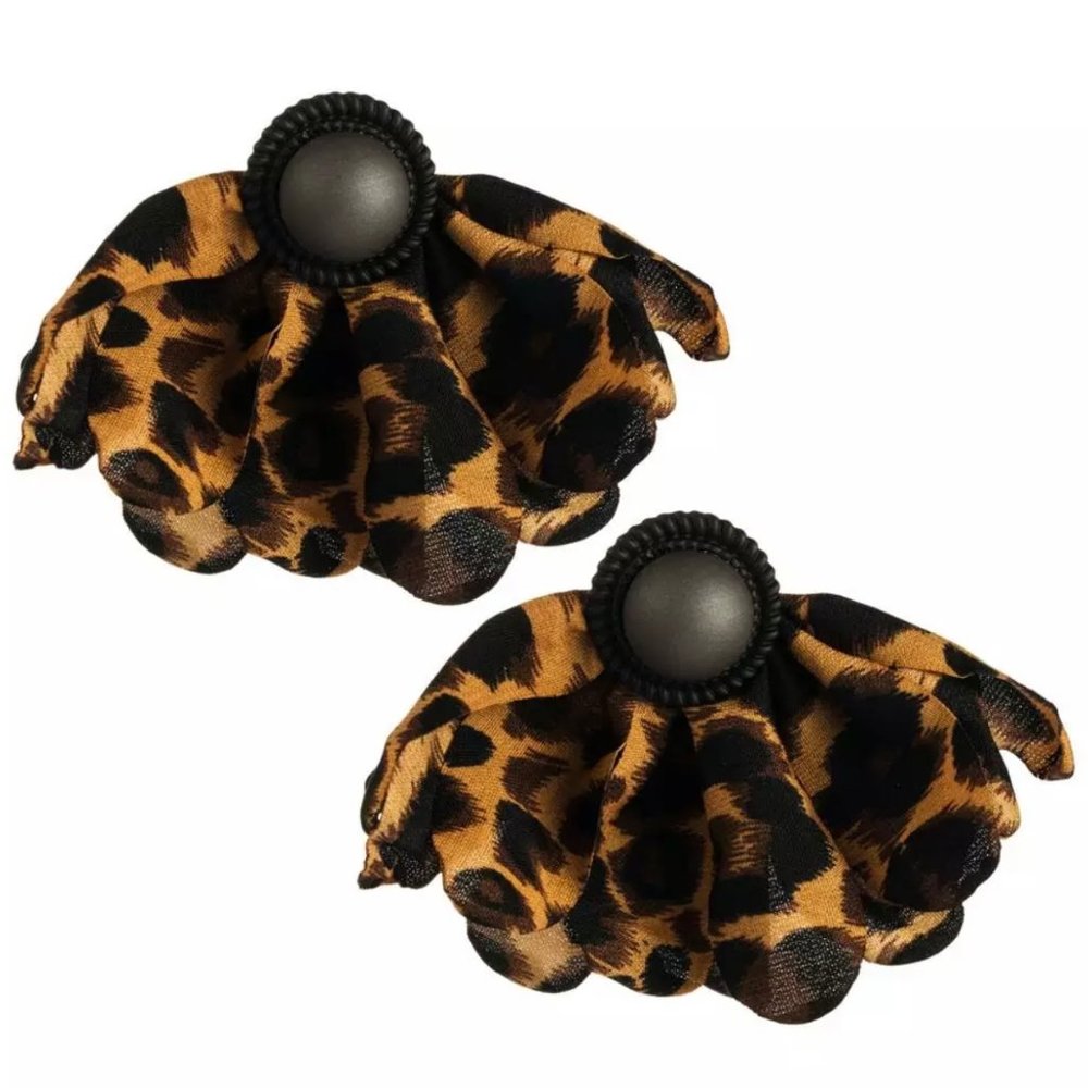 Leopard Print Me Please Earrings